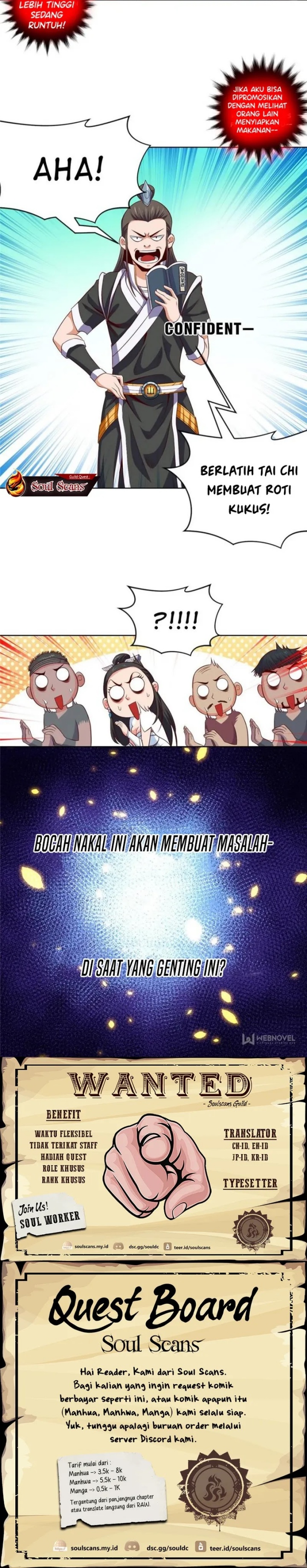 Doomed To Be A King Chapter 75 Gambar 12